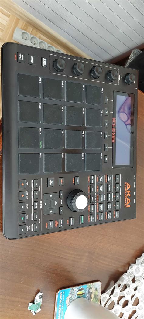 Akai Mpc Studio Black Piotrk W Trybunalski Olx Pl