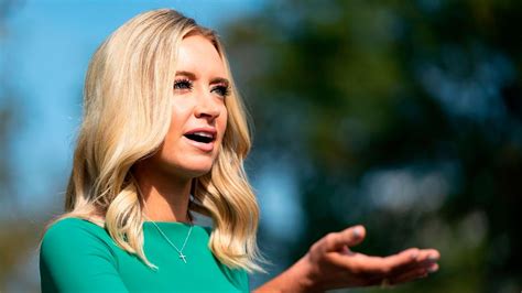 Fox News Cuts Away From Kayleigh Mcenanys Speech On Allegations Of