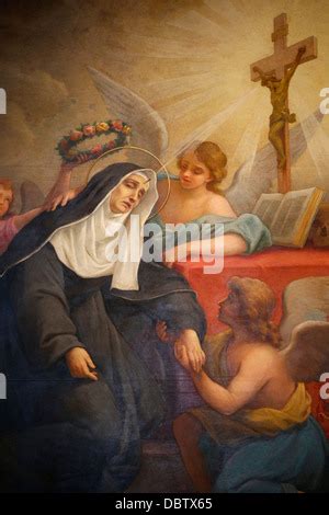 Saint Rita De Cascia Est Le Saint Patron De L Impossible Causes Glise