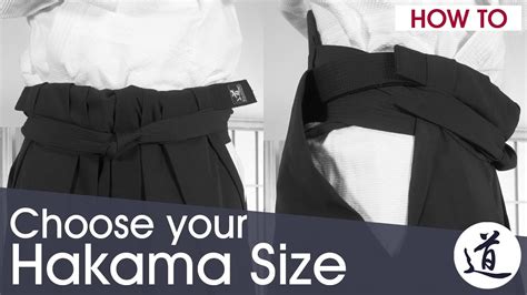 How To Choose Your Hakama Size For Aikido Iaido Kendo