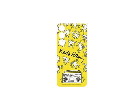 Galaxy S24 Keith Haring Flipsuit Card Yellow Samsung Gulf