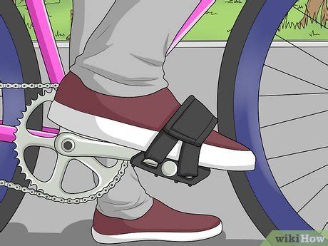 Ways To Ride A Fixed Gear Bike Wikihow