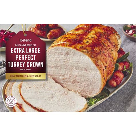 Iceland Extra Large Perfect Turkey Crown 28kg Turkey Iceland Foods