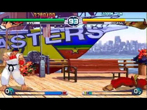 Arcade Longplay 372 Street Fighter III 2nd Impact YouTube