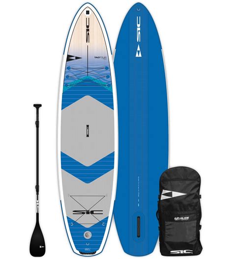 Sic Tao Air Glide Inflatable Stand Up Paddleboard Package