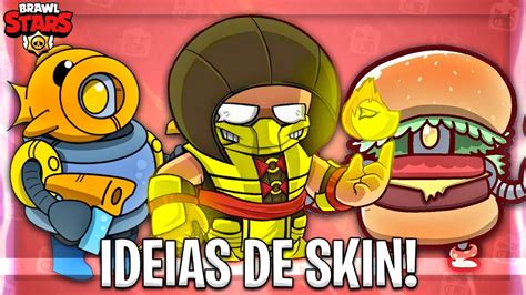 Spike Brawl Stars Ideias De Skins