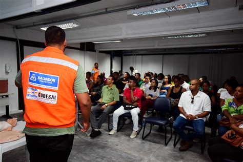 Defesa Civil abre inscrições para nova turma de capacitação de