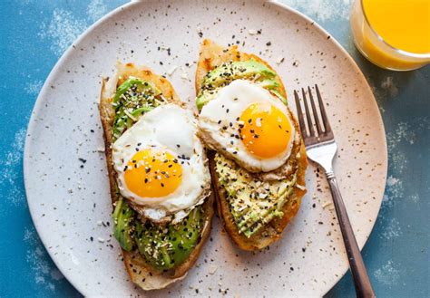 Sobat Milenia Coba Resep Egg Avocado Toast Ini