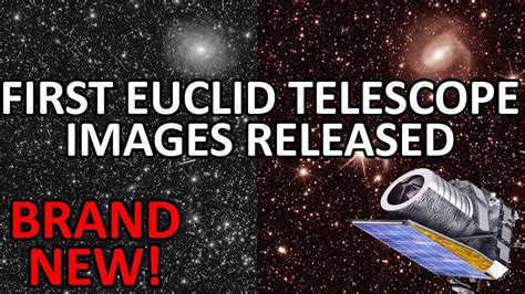 What Do The First Images From Euclid Space Telescope Show