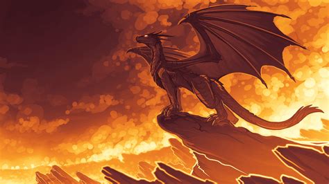 Wings Of Fire Backgrounds Wings Fire Wallpapersin4k Keyriskey