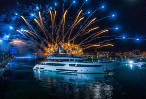 Riva Debutes Its First 50m Flagship Race In Venice Yacht Harbour