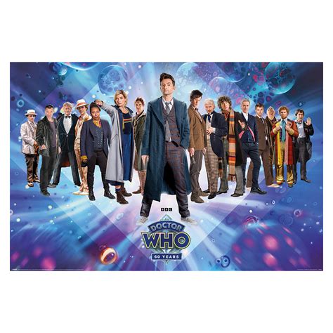 Doctor Who - Group Maxi Poster | Elbenwald