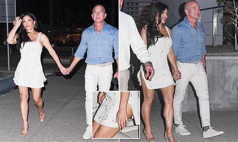 Lauren Sanchez Dazzles In White With New Fiance Jeff Bezos In Cannes