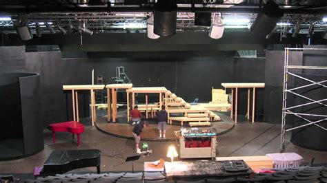 Theatre Set Construction Timelapse Youtube