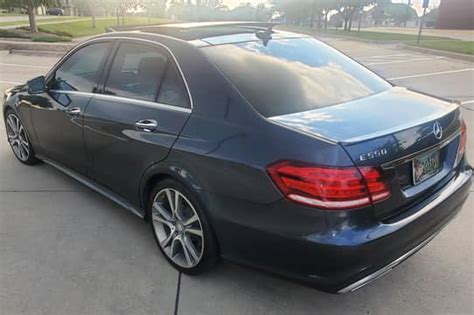 2014 Mercedes Benz E550 4matic Sedan For Sale Cars And Bids