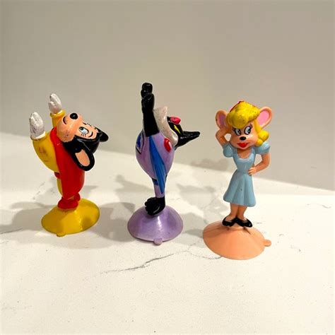 Mighty Mouse Toys 989 Wendys Mighty Mouse Suction Cup 3 Figures Toys Bat Bat Pearl Poshmark