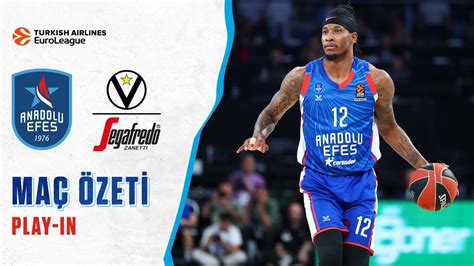 Euroleague Play In Anadolu Efes Virtus Segafredo Bologna Youtube