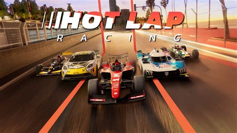 Hot Lap Racing Announced For Release This Coming July