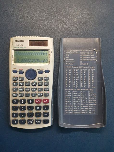 Casio Fx Es Scientific Calculator Hobbies Toys Stationery