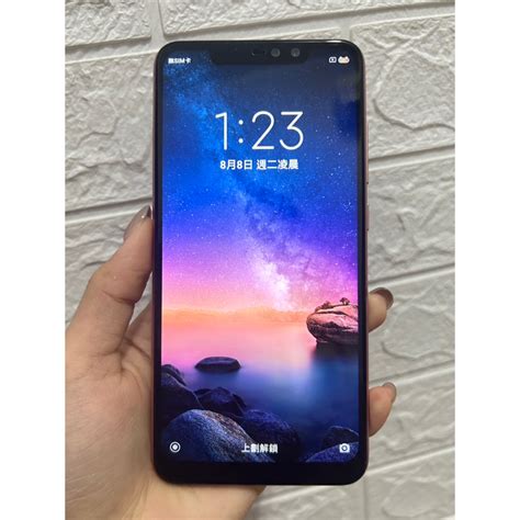 二手 小米 紅米 Note 6 Pro 64gb 6吋 手機 蝦皮購物