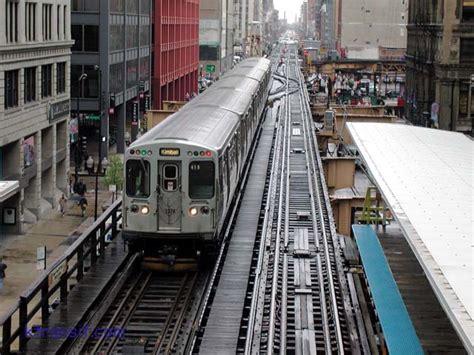 Chicago Cta Loop Adams