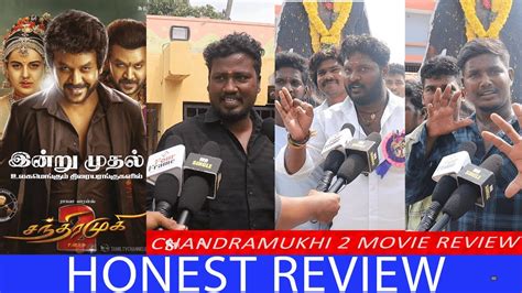 Chandramukhi Movie Review Raghava Lawrence Kangana Chandramukhi