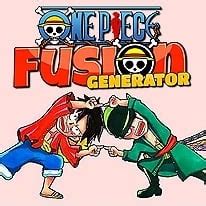 ONE PIECE FUSION GENERATOR free online game on Miniplay.com