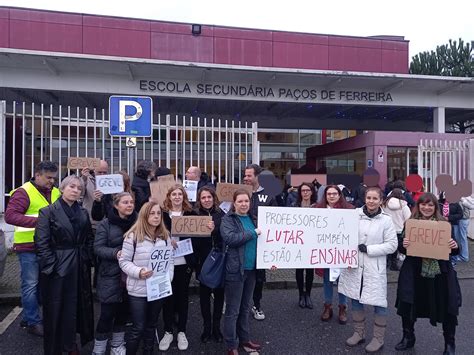 Quarto Dia De Greve Dos Professores Continua Grande Ades O