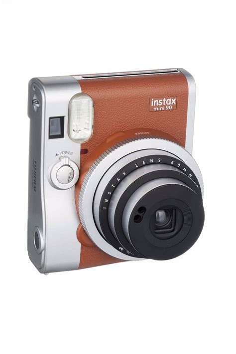 Fujifilm Instax Mini 90 Neo Brown Instant Camera Camera House