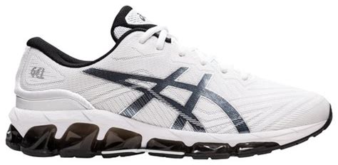 Asics Gel Quantum 360 Vii White Black 1201a481102 Solesense