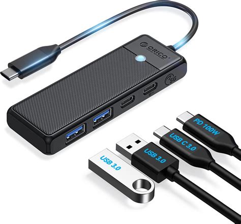 Amazon Orico Usb C In Usb Usb C Usb W Type C Usb