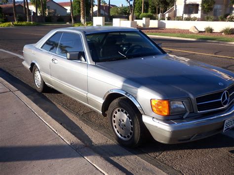 1987 Mercedes Benz 560 Class Pictures Cargurus