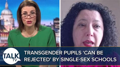 Government Guidance Could Allow Single Sex Schools To Legally Refuse