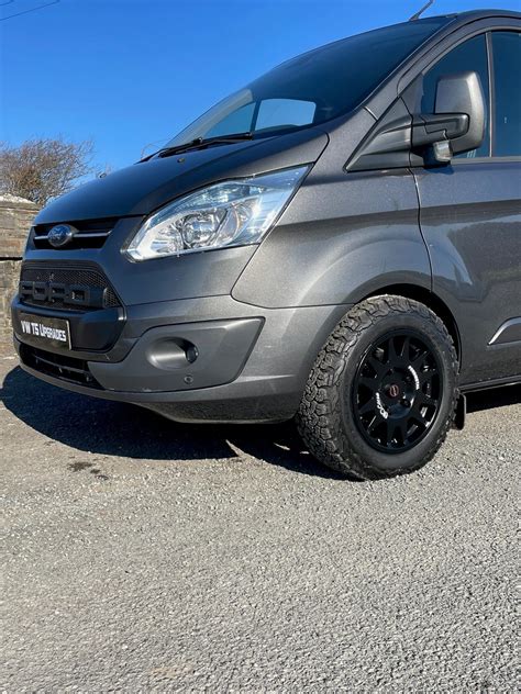 FORD TRANSIT 5X160 EVO CORSE DAKAR ZERO VWT5 Upgrades