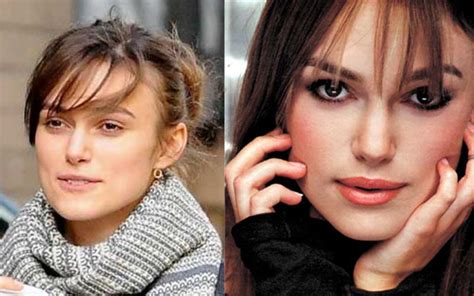 Keira Knightley Without Makeup Wallpaper - Celebrity Wallpaper