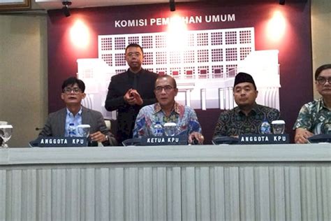 KPU RI Tetapkan 9 917 Caleg DPR Dan 668 Caleg DPD Masuk DCT RMOLJABAR ID