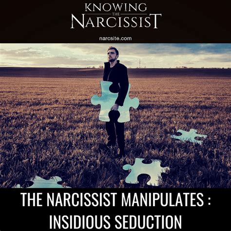 Knowing The Narcissist The Narcissist Manipulates Insidious Seduction Hg Tudor Knowing