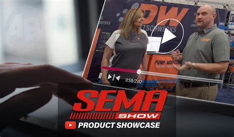 Sema Product Showcase Theautobuilder