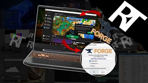 Jak stáhnout Minecraft Forge Jak naistalovat Minecraft Forge Jak