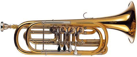 Bass Trumpets: Bass Trumpet in Eb/D | Thein Brass