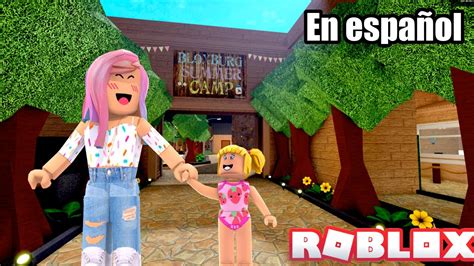 Titi Abre Un Campamento De Verano En Bloxburg Titi Juegos Roblox