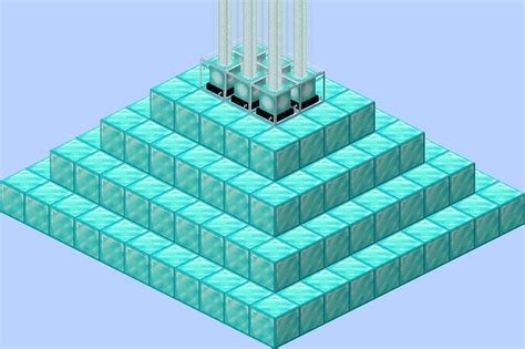 Beacons In Minecraft Structure Effects Range And More