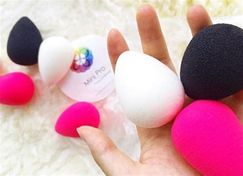 Lote Esponjas Tipo Beauty Blender Para Maquillaje En