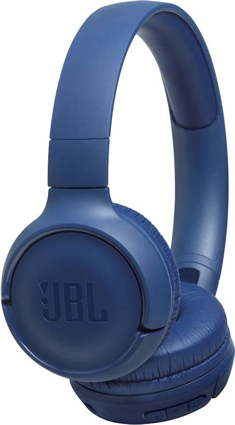 Best Buy Jbl Tune 500bt Wireless On Ear Headphones Blue Jblt500btbluam