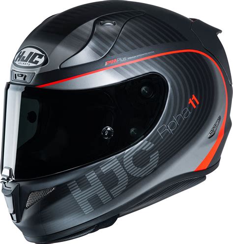 Hjc Rpha Bine Casco Negro Gris Rojo L Stock Motero