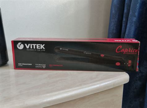 Выпрямитель для волос VITEK VT-8287 | отзывы