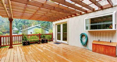 How To Build A Roof Over A Deck Green Building Elements