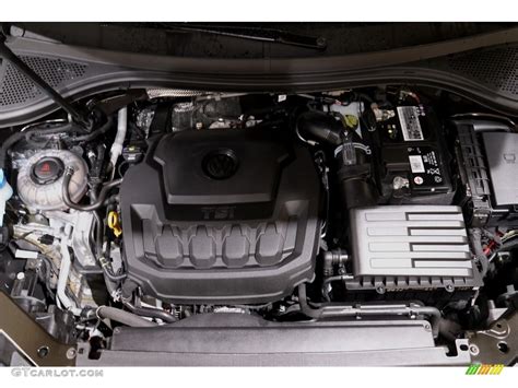 2019 Volkswagen Tiguan SE 4MOTION 2 0 Liter TSI Turbcharged DOHC 16