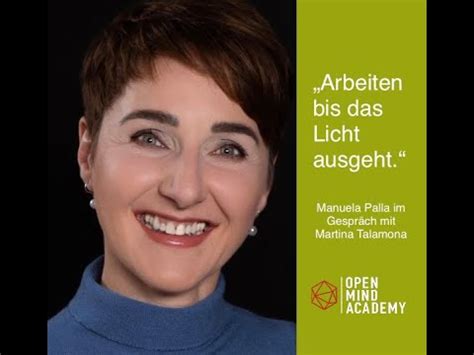 Arbeiten Bis Das Licht Ausgeht Martina Talamona Im Gespr Ch Mit