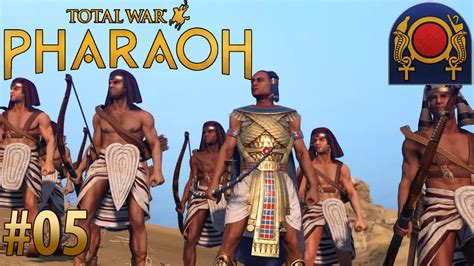 Grosse Schlachten Ramses 05 Let S Play Total War Pharao YouTube